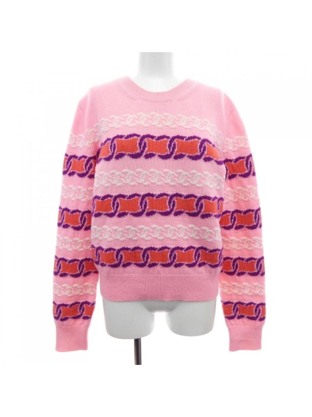 Chanel Knit Sweater Pink